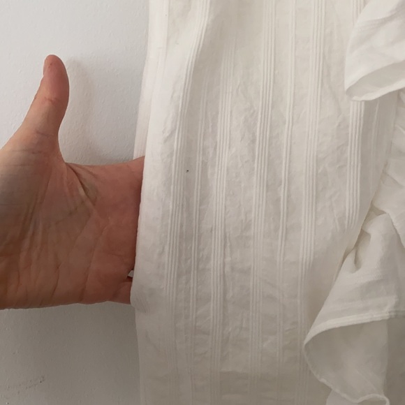 English Factory Short Sleeve Ruffle Shift Dress - Picture 6 of 10